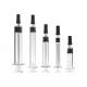 Plastic Plunger Non Disposable 200cc Borosilicate Glass Syringe