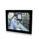Flat 12 Led Industrial Touch Screen Display 10 Points Vesa Mounting