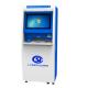 High Security Multi Function Kiosk 7x24 Hours Running Convenient Operation