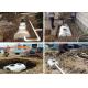 High Efficiency Sewage Treatment Tank Easy Maintenance Customized Volume