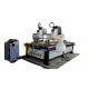 Multihead cylinder woodworking machine 4 axis cnc router machine