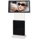 55 Inch Floor Stand Digital Kiosks Touch Screen Digital Signage LCD Multimedia
