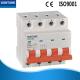 Long Life Type C Mcb Miniature Circuit Breaker 4P 230V High Breaking Capacity