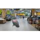 Supermarket Floor Scrubber Dryer Machine With Held And Big Water Tank