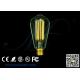 High Quality ST64 LED Edison Bulb 6W E26 E27 B22 AC110-240V 2200k 2700k 6000k CE RoHS FCC SAA UL Approved