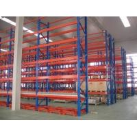 Customized Depth Adjustable Pallet Racking ,  Selective Steel Pallet Rack Easily Installed
