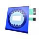 Raim Embossing Metal Dome Rubber Membrane Buttons Energy Saving For Siemens