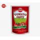 Premium70g Tomato Paste Sachets Double Concentrated  In Both Flat And Stand-Up Design