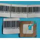 ABNM EAS RF soft label with barcode for supermarket and retail store