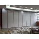 Laminate Finish Full High Acoustic Sliding Room Partitions / Foldable Partition Wall