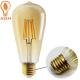 540lm 6W ST64 Vintage Amber Light Bulbs Indoor 2700k LED Edison Bulb