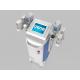Ultrasonic Fat Cavitation Machine / Multifunction Beauty Equipment Pain Free