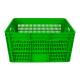 Convenient Foldable Plastic Basket for Supermarket Storage and Organization