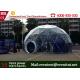 super large 10m diameter Geodesic Dome Tent for exhibition events