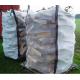 Ventilated Firewood Mesh PP Bulk Bag Two Side Stripe Fabric 100% Virgin Polypropylene