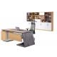 Particle Board Two Meter Office Manager Desk With 5 Years Warranty