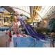 Customized Size High Speed Water Slide / Water Park Equipment