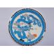 China style ethnic style traditional cultural style design soft pvc silicone rubber plastic coaster custom