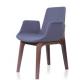 modern home dining room solid wood arm chair furniture