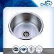 Basin/Single bowl sink/Round sink/stainless steel kitchen sink