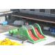 Promotion Children Toy Inflatable Snake Slide With Stair Behind