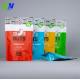 Custom High Barrier Standup Pouch Dry Fruits Packaging Pouch Zip Lock Tea Bag