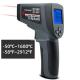 Kaemeasu 1600℃ Kitchen Oven LCD Display Dual Laser Infrared Thermometer