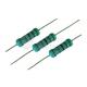 Metal Fixed Film Resistor High Precision Resistor 1W For Equipment Military