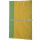 Custom OEM PP Yellow Woven Polypropylene Packaging Sacks for Agricultural /