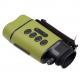Green Portable Thermal Hunting Binoculars For Bird Watching High Resolution