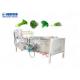 Ozone Vegetable Washing Machine High Efficiency For Food Processing Factory