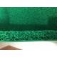 Green Pvc Coil Mat Carpet With Foam Backing Mat Width Of 12m 15m 18m 20m