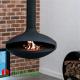 Hanging Freestanding Wood Burning Fireplaces To Keep You Warm This Winter