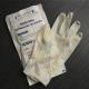Medical sterile latex surgical gloves