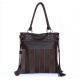 Lady Style New Fashion Genuine Leather Coffee Handbag Shoulder Bag #2781