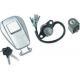 Motorcycle Electrical Components zinc alloy Lock Set KN125