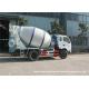 Huyndai Nanjun Industrial Concrete Mixer Truck 6cbm 6120 X 2200 X 2600mm