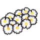 UV Resistant Chrysanthemum 25mm Washi Roll Sticker