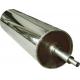 Wear Resistance Chrome Long Mirror Roller For Leatheriod , Paper , Glass , Textiles
