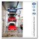 Car Parking Lift 3 Deck System/3 Deck System iHydraulic Parking System Independent/Underground Garage Lift