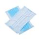 17.5*9.5cm Face Mask Nonwoven Light Blue Disposable Dental 3ply Medical Face Mask