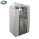 Anti Static Cleanroom Air Shower Double Blower Room Electronic Interlock For 2-4 People