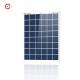 24.52% Transmittance BIPV Solar Panels Polycrystalline Silicon PV Panel Customizable