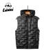 Custom Oversize Knit Windproof Thick Utility Polyester Cotton Luxury Quilted Waistcoat Thermal Casual Vests for Men