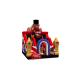 5x6.5x6m Commercial Inflatable Water Slides Cute Baby Bear British Style Dry Standard