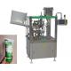 High Speed Automatic Tube Filling Sealing Machine For Body Lotion Emulsion Papaya Cream