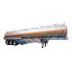 Wholesale Aluminum Alloy / Carbon Steel Diesel Fuel Tanker Trailer 40000 Liters