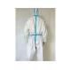 Pharmacy Acid Protection All In One Ppe Hazmat Protective Medical Suit