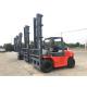 FD70 6m 7 Ton Diesel Forklift Truck With Full Free Triplex