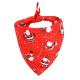 Reversible Personalized Pet Bandana Bright Color Dog Cooling Bandana